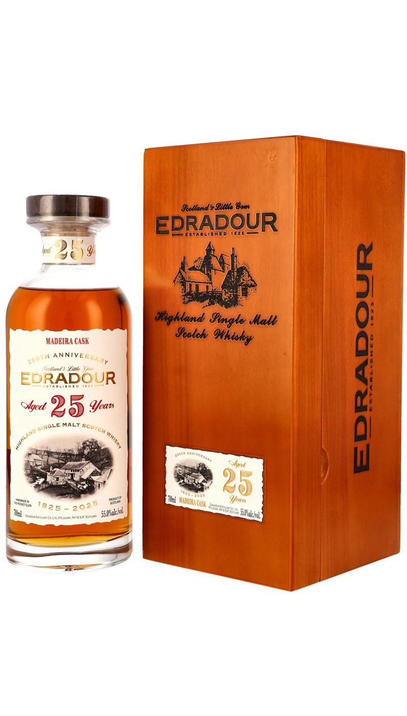 Edradour 200th 25 Year Madeira Cask 903