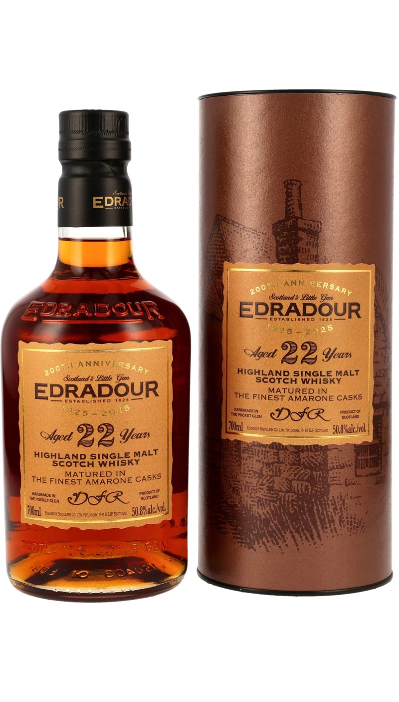 Edradour 200th 22 Year Amarone