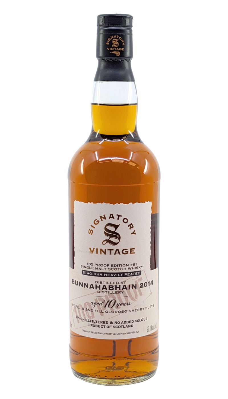 Signatory 100 Proof Staoisha 10 Year #61