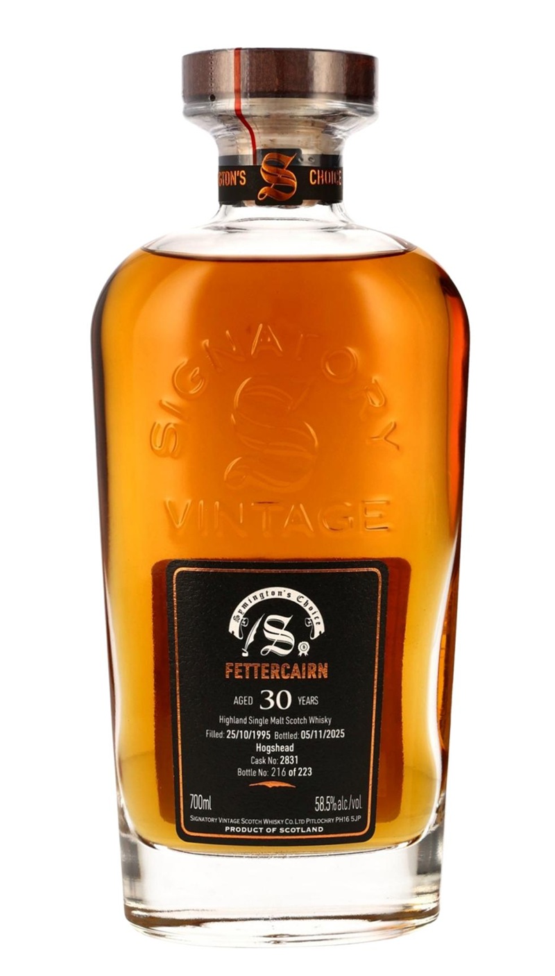 Signatory Fettercairn 30 Year Symingtons