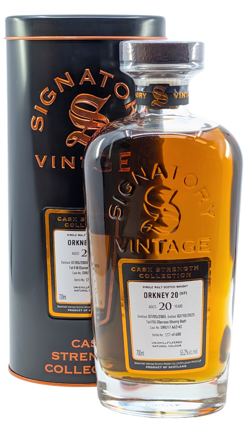 Signatory CS Orkney (HP) 20 Year 55.2%