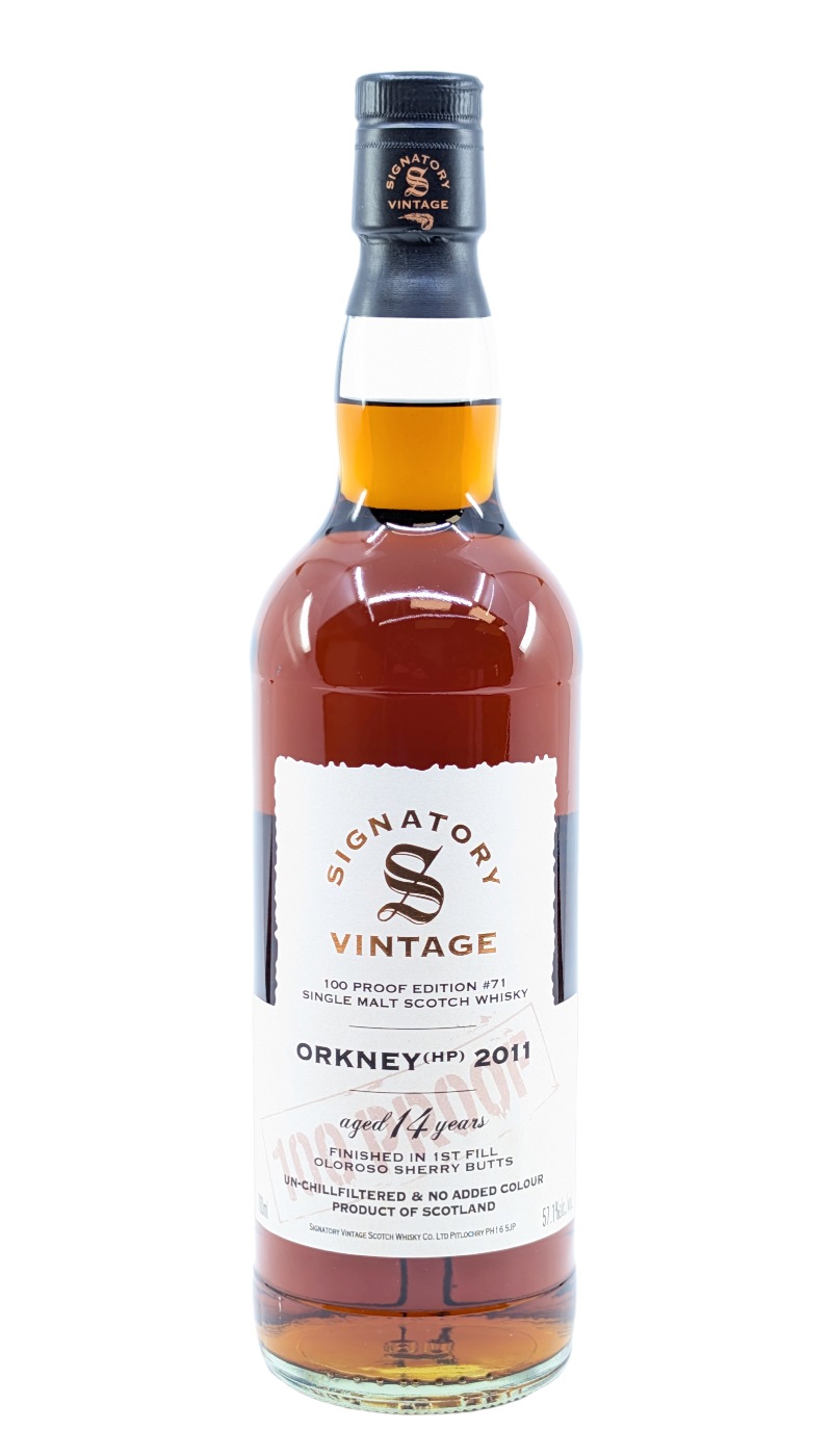 Signatory 100 Proof Orkney 14 Year #71