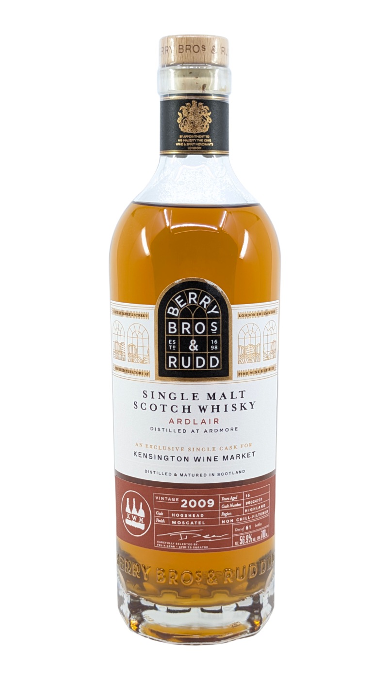 Berry's Ardlair 2009 KWM Cask
