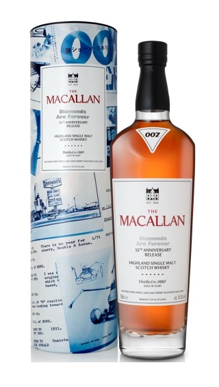 Macallan 18 Year Diamonds Are Forever