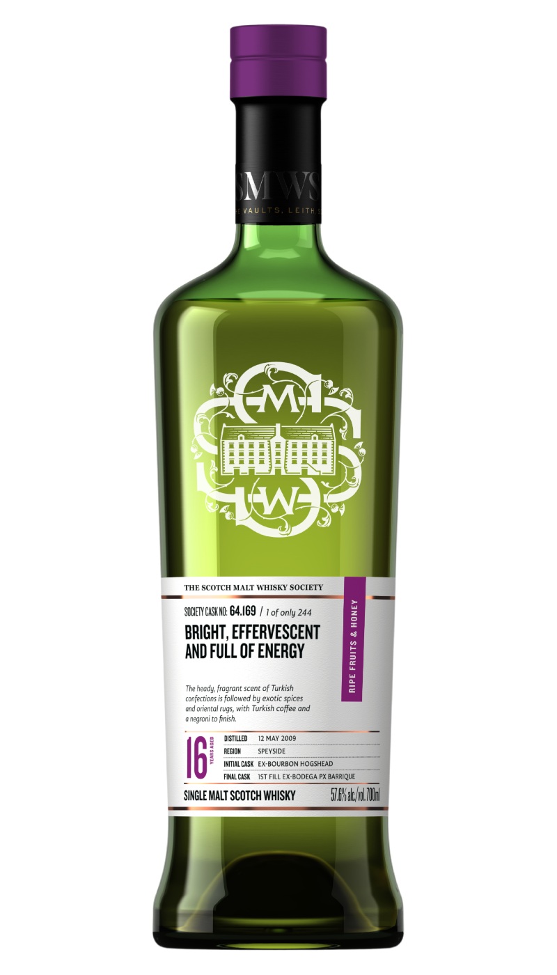 SMWS 64.169 BRIGHT EFFERVESCENT FULL