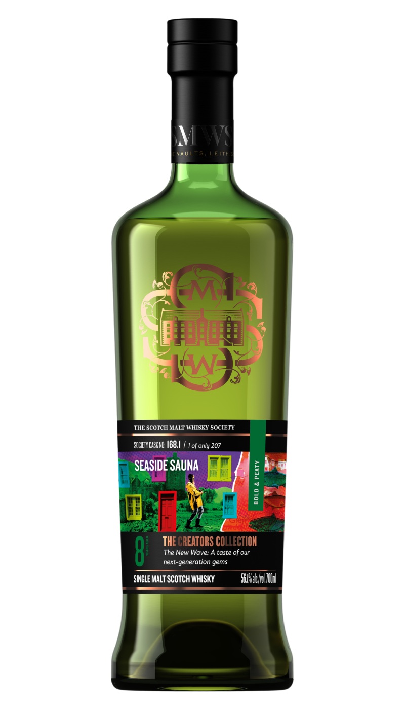 SMWS 168.1 SEASIDE SAUNA