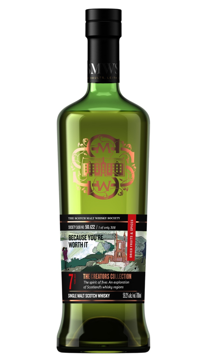 SMWS 50.122 BECAUSE YOU'RE WORTH IT