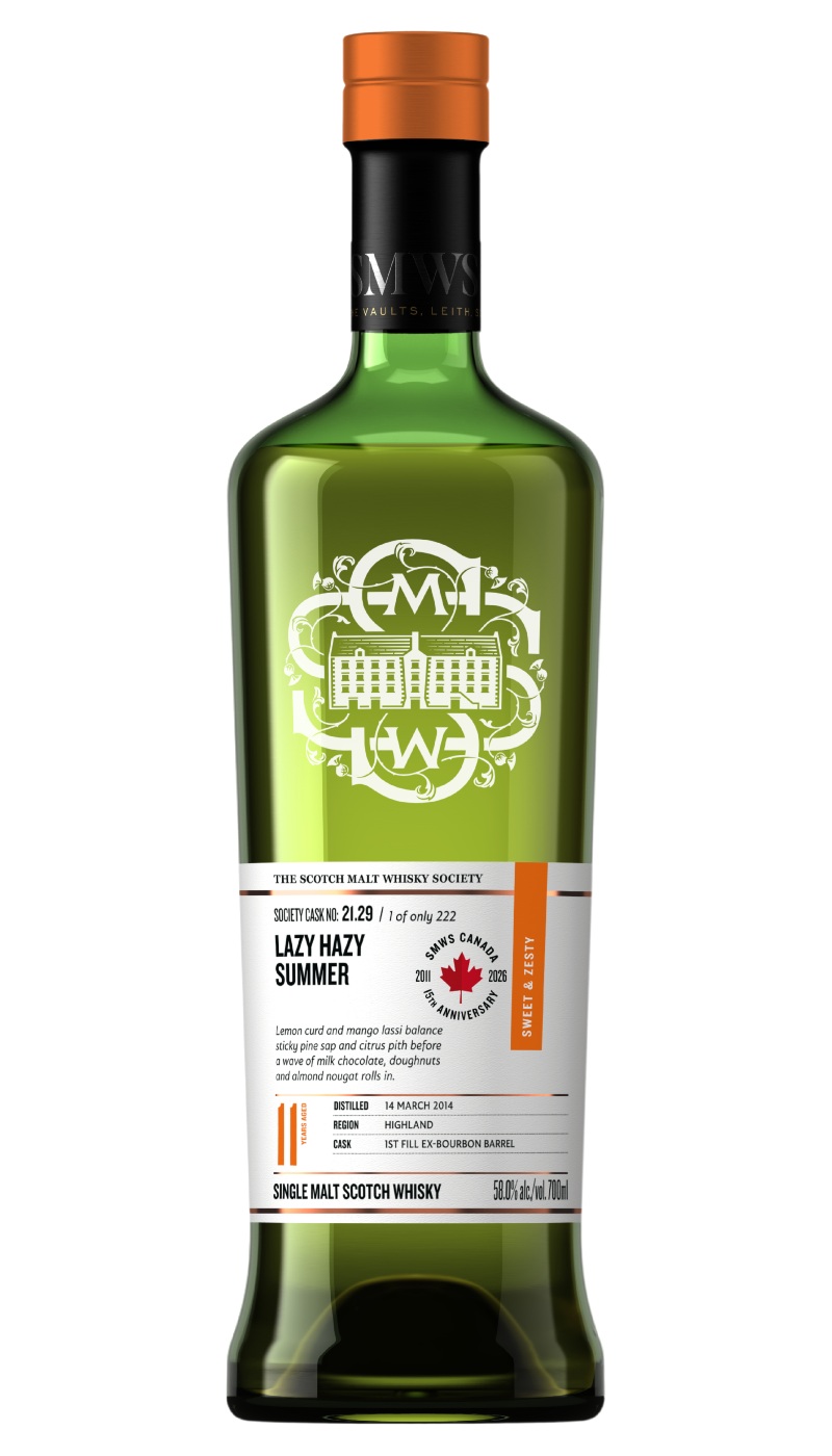 SMWS 21.29 LAZY HAZY SUMMER