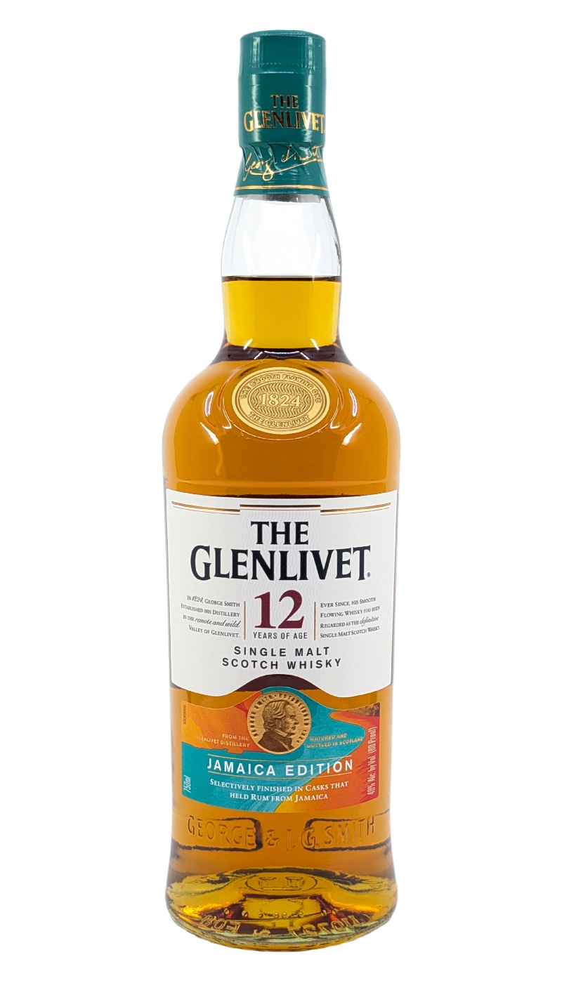 The Glenlivet 12 Year Jamaica Edition