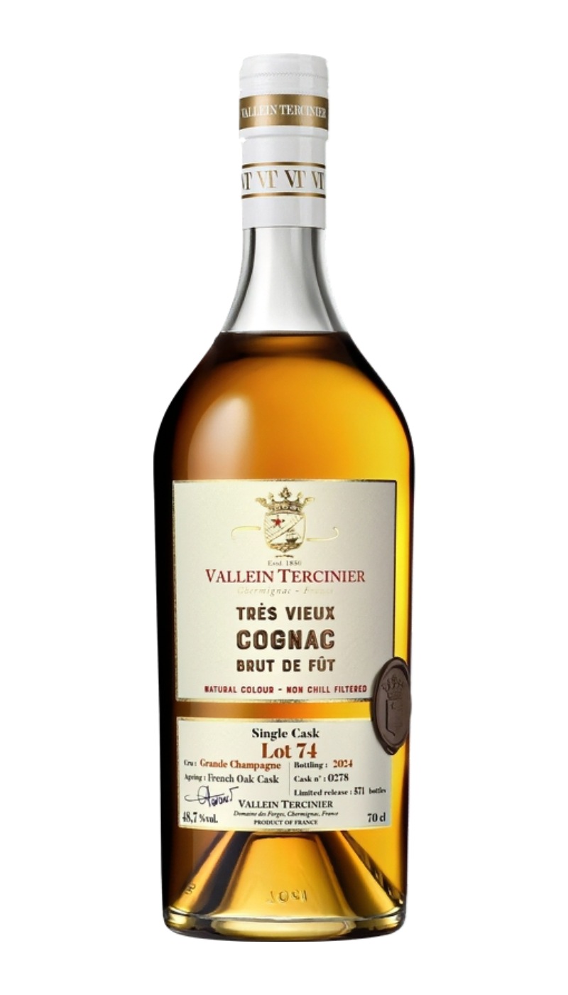 Vallein Tercinier Grand Champagne 1974