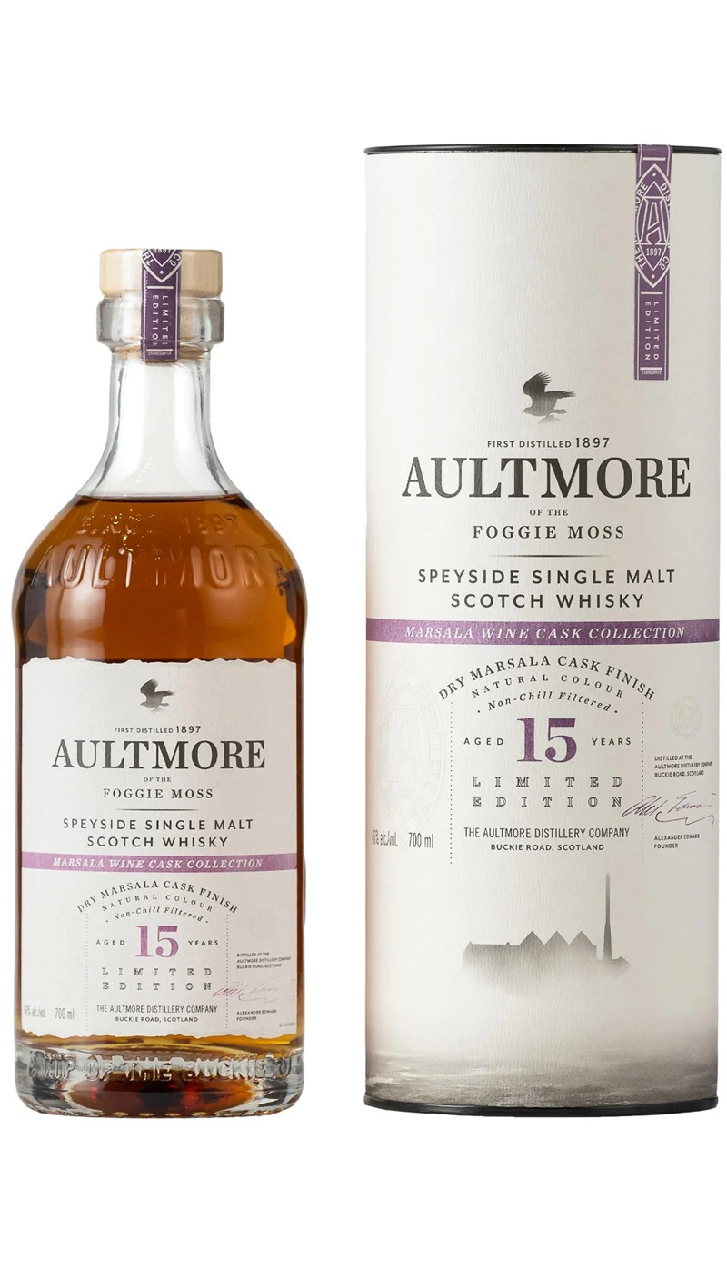 Aultmore 15 Year Dry Marsala Cask