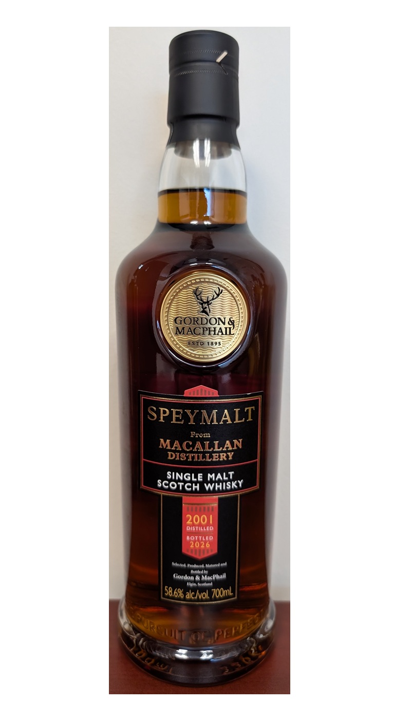 G&M Speymalt Macallan 2001 24 Year