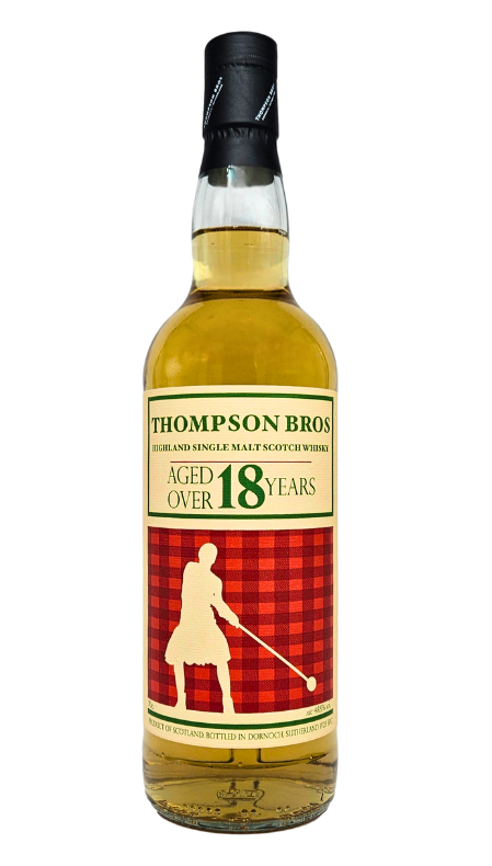 Thompson Bros Highland Single Malt 18 Yr
