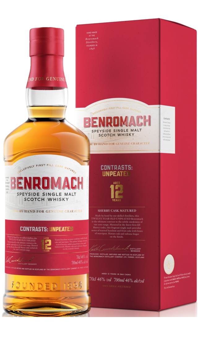 Benromach Contrasts Unpeated Sherry 12Yr