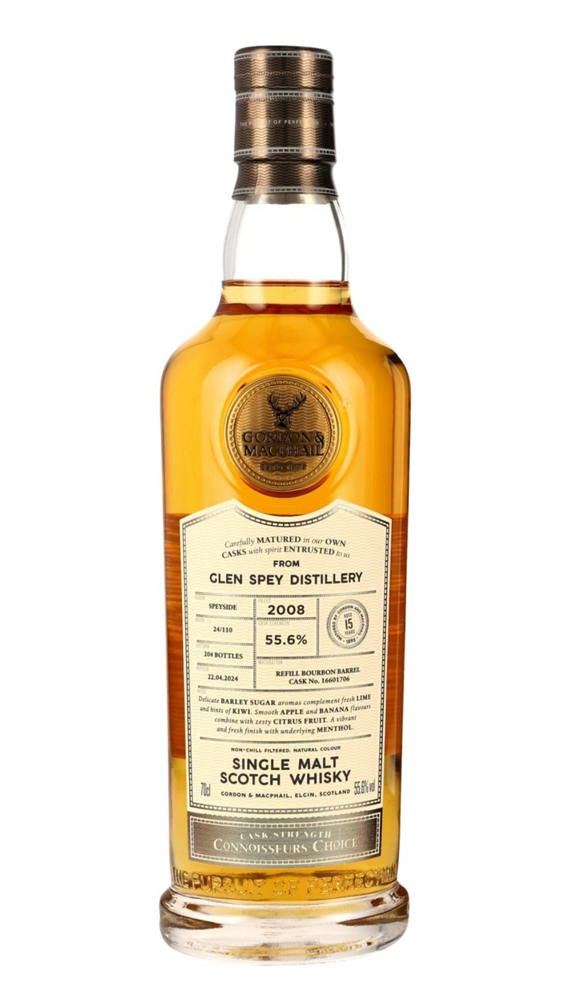 G&M CC Glen Spey 2008 15 Year