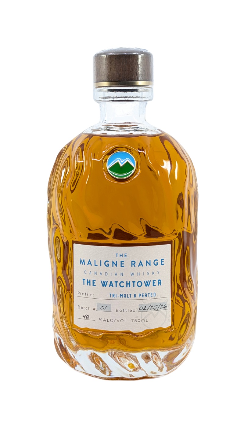 The Maligne Range Watchtower