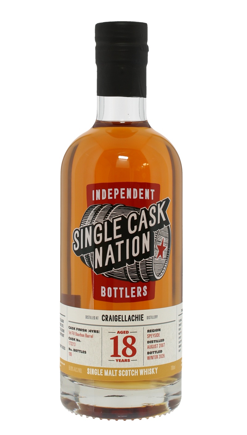SCN Craigellachie 18 Year