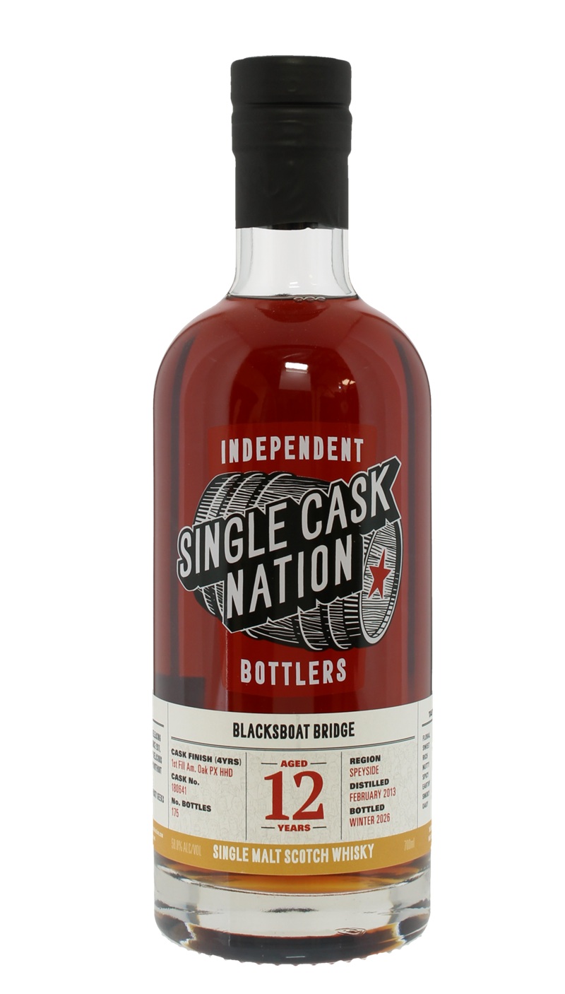 SCN Blacksboat Bridge 12 Year