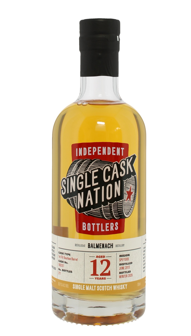 SCN Balmenach 12 Year