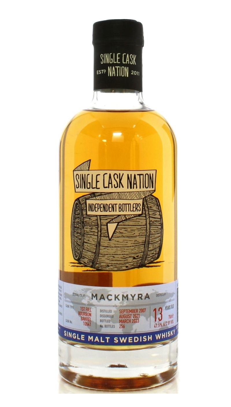 SCN Mackmyra 13 Year