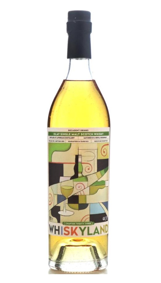 Whiskyland Ch.23 Laphroaig 34 Year