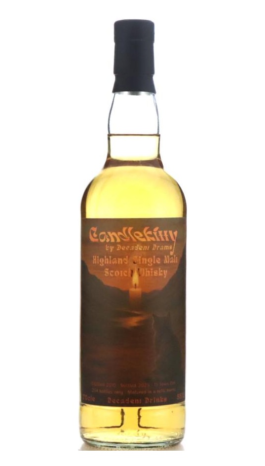 Decadent Drinks Candlekitty 15 Year