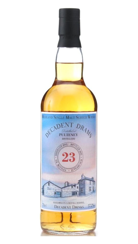 Decadent Drams Pulteney 23 Year