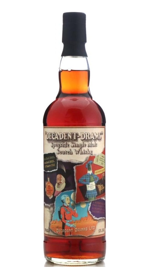 Decadent Drams Marketing Malt 20 Year