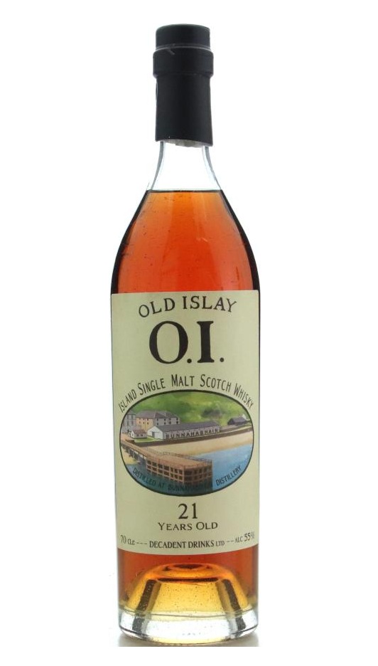 Old Islay Bunnahabhain 21 Year