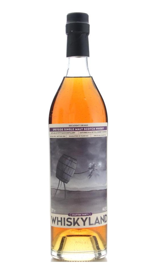 Whiskyland Ch.30 Pittyvaich 35 Year