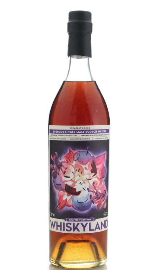 Whiskyland Ch.31 Tamnavulin 34 Year