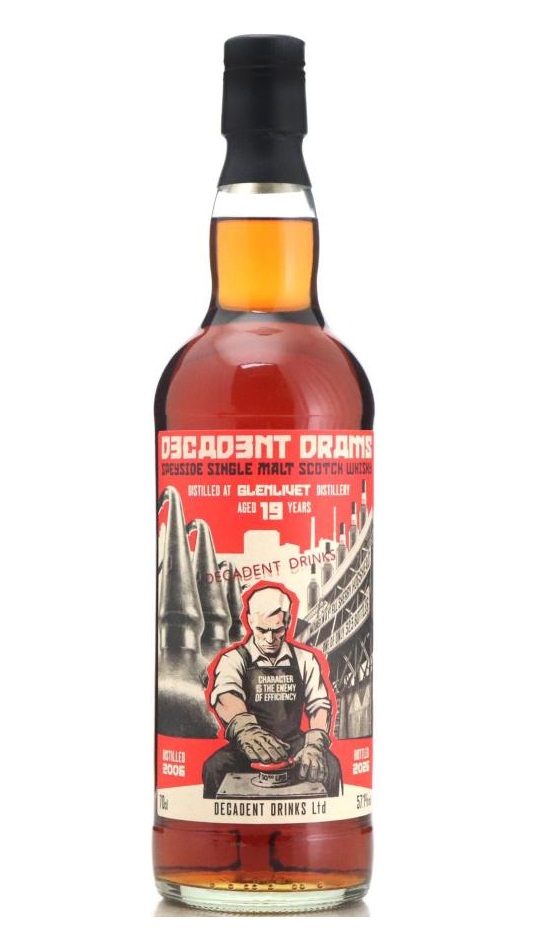 Decadent Drams Glenlivet 19 Year