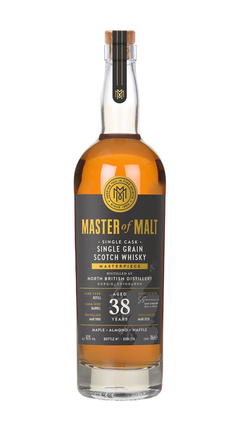 MoM Masterpiece North British 38 Year