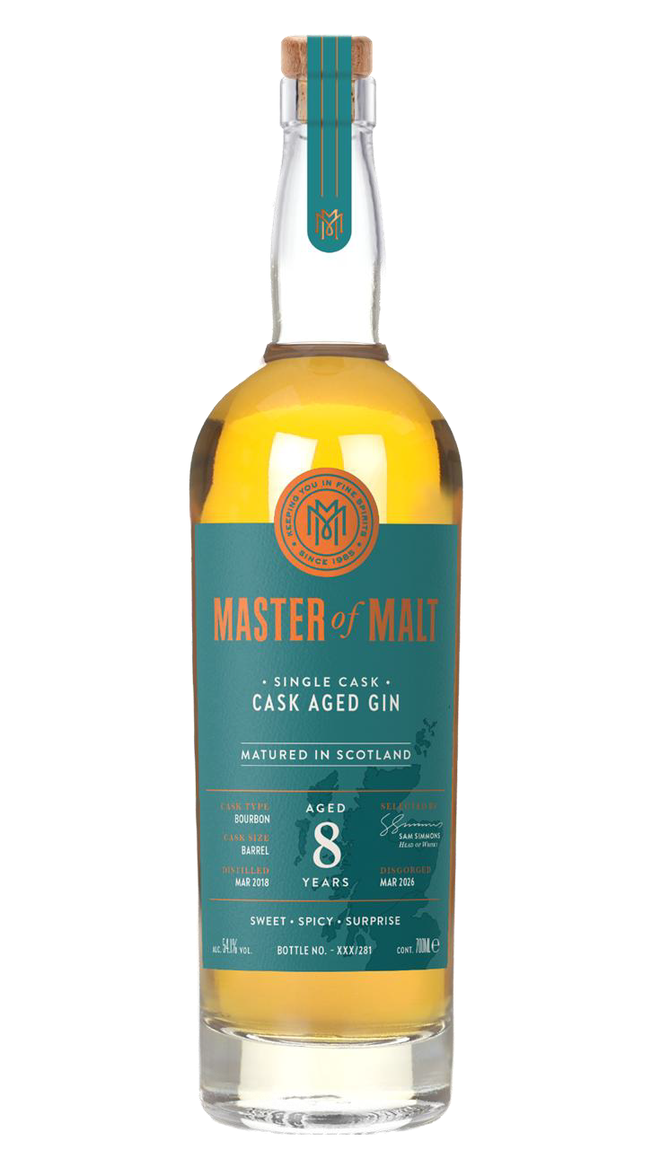 MoM Cask Aged gin 8 Year
