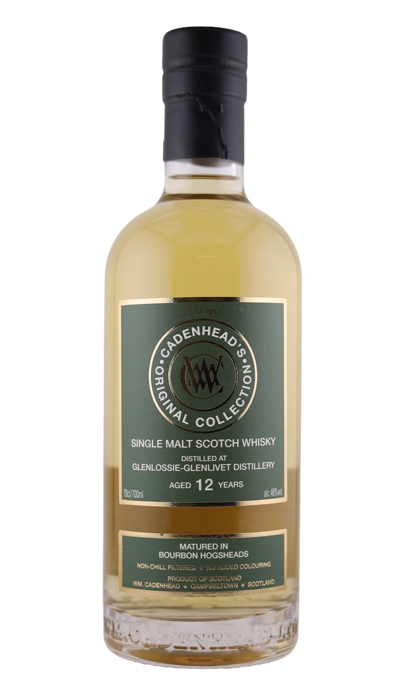 Cadenhead Original Glenlossie 12 Year