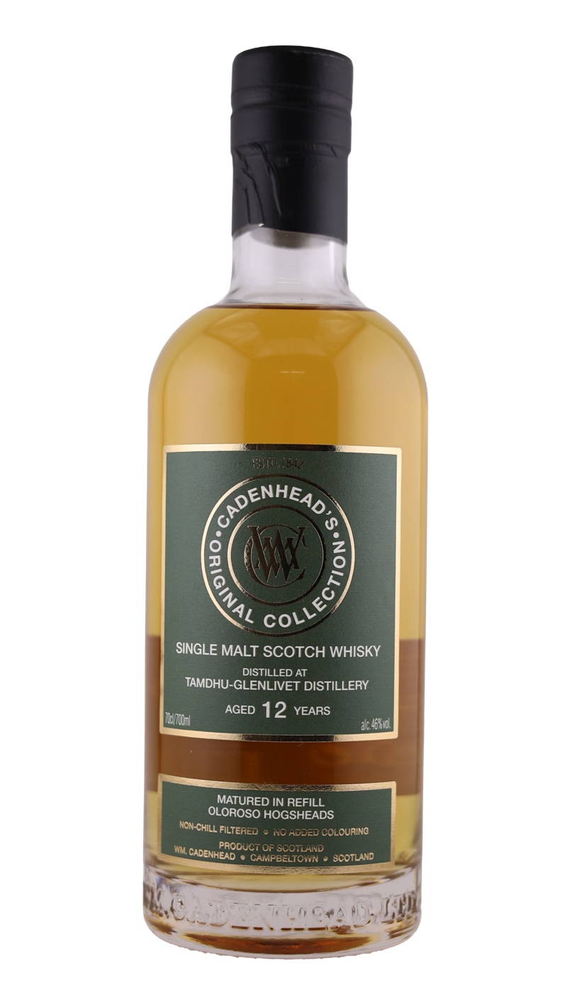 Cadenhead Original Tamdhu 12 Year