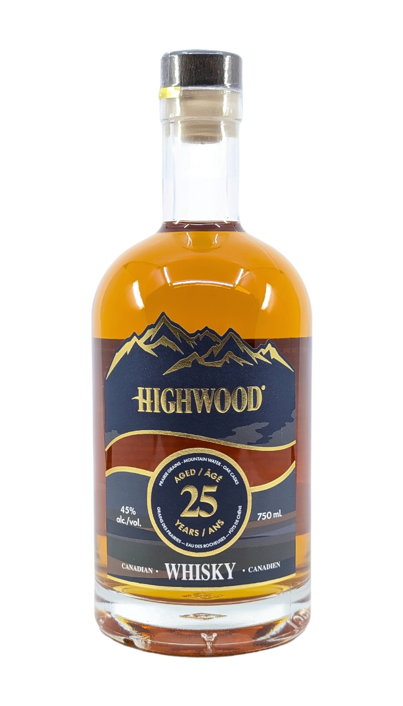 Highwood 25 Year Canadian Whisky