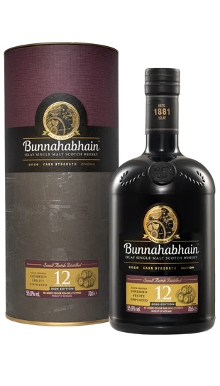 Bunnahabhain 12 Year Cask Strength 2026