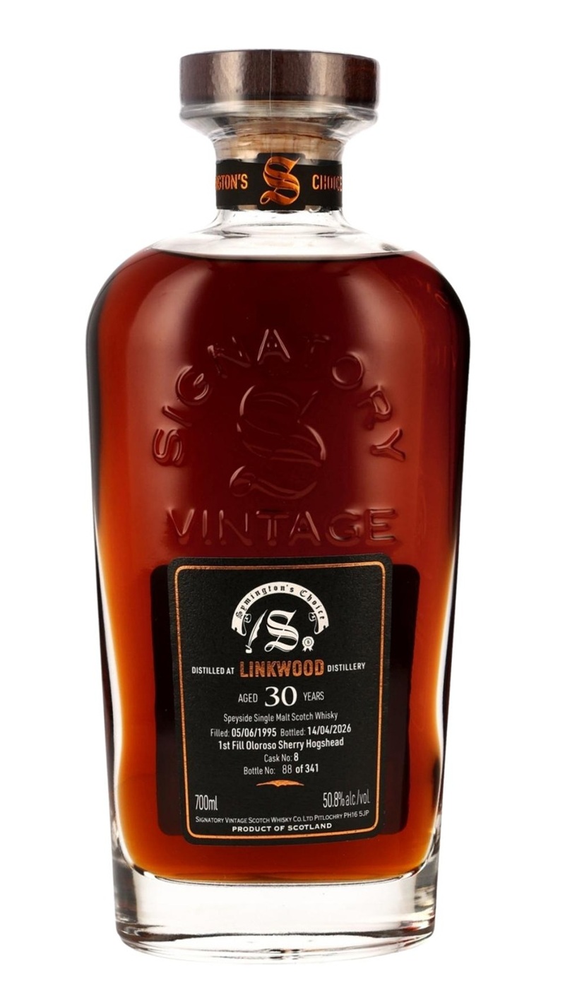 Signatory Linkwood 30 Year Symingtons