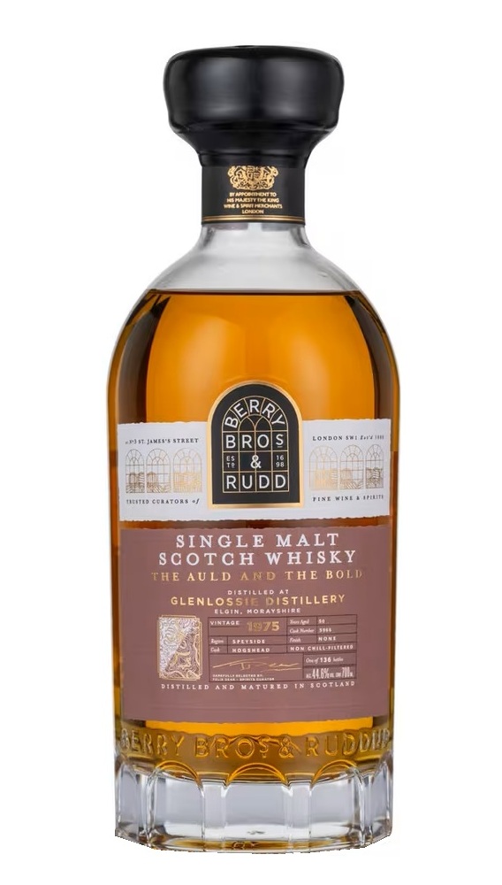 Berry's Auld & Bold Glenlossie 50 Year