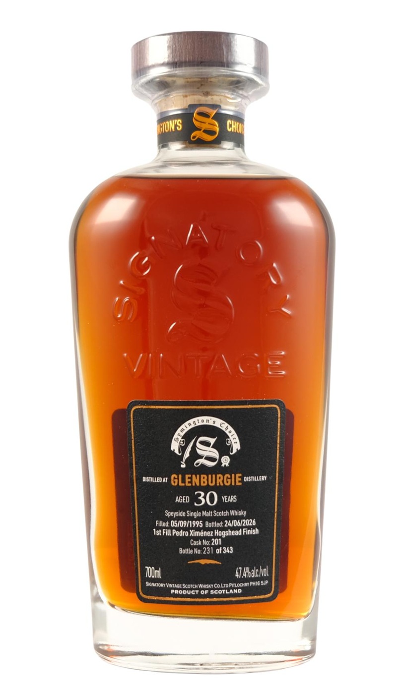 Signatory Glenburgie 30 Year #201 Symtns