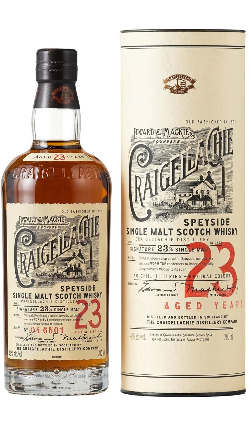 Craigellachie 23 Year