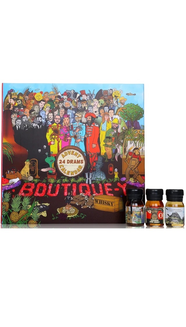 Boutique-y Whisky Advent Calendar 2026