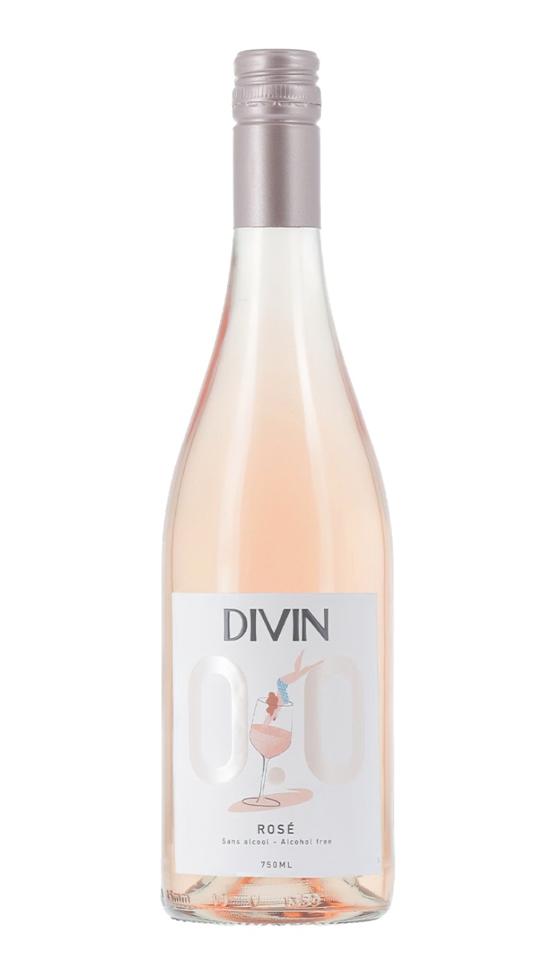 DIVIN Still Rose Non-alc