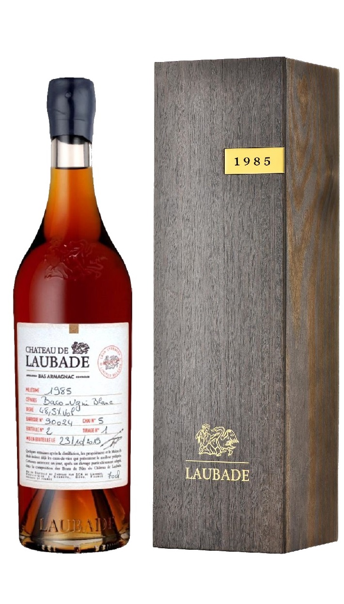 Chateau de Laubade Bas Armagnac 1985
