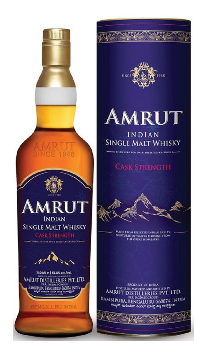 Amrut Cask Strength