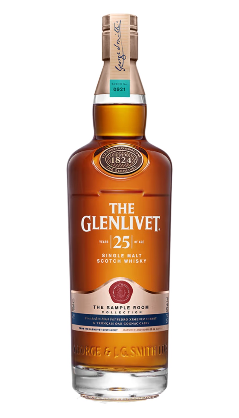Glenlivet XXV 25 year