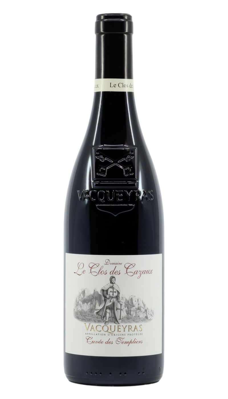 Le Clos des Cazaux Vacqueyras Templiers