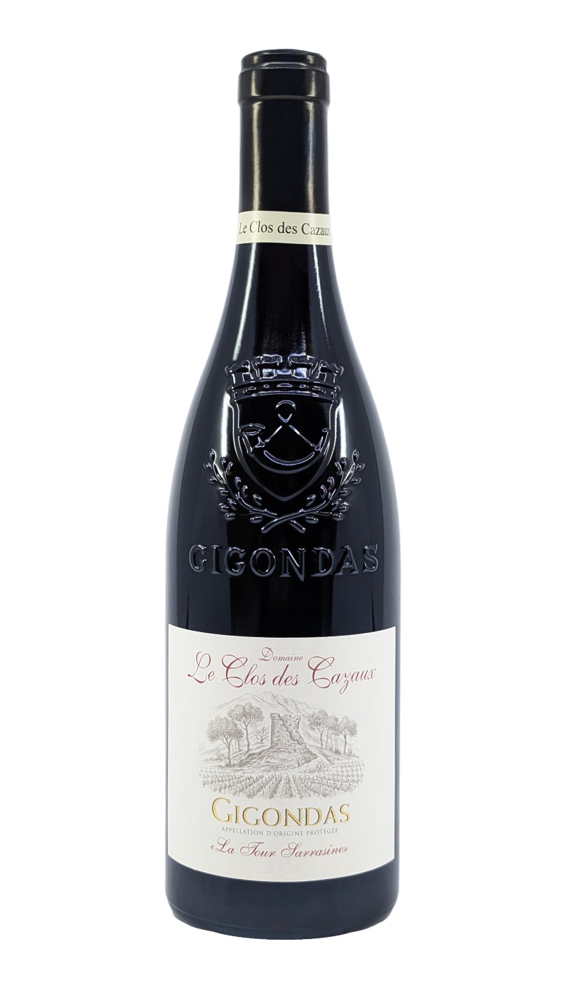 Le Clos des Cazaux Gigondas Sarrasine