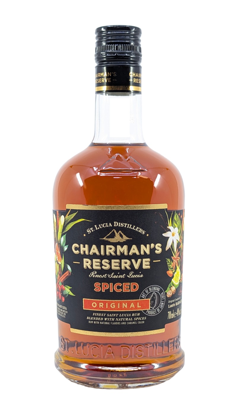 St. Lucia Chairman`s Reserve Spiced Rum